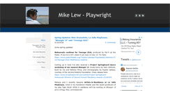 Desktop Screenshot of mikelew.com
